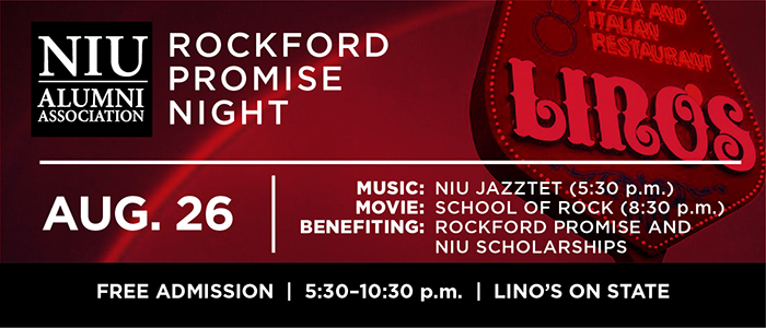 Rockford Promise Night at Lino's in Rockford