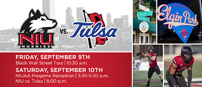 NIU at Tulsa Pregame Reception