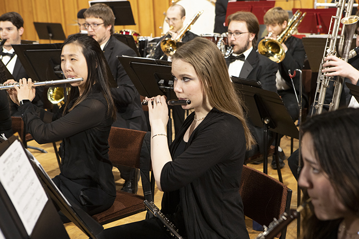 Alumni Band Wind Ensemble Performance