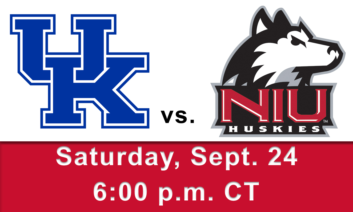 NIU at Kentucky