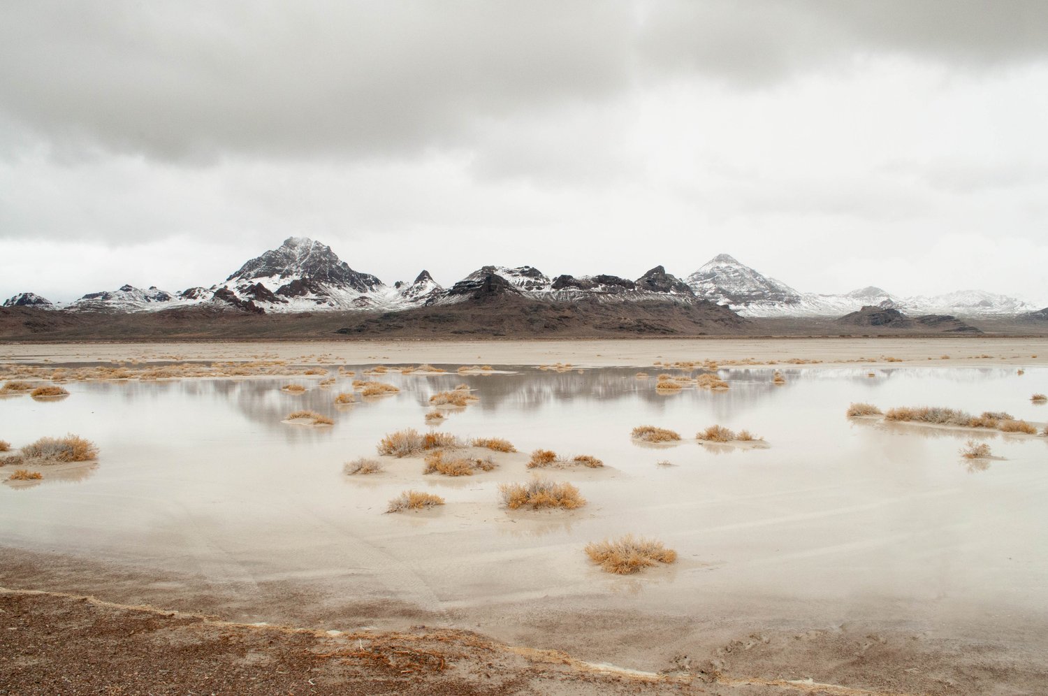Bonneville Salt Flats, by Laura Fenwick '12
