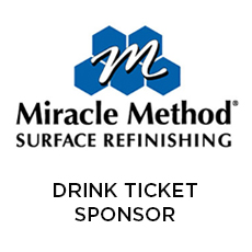 Miracle Method Surface Refinishing - Drink Ticket Sponsor