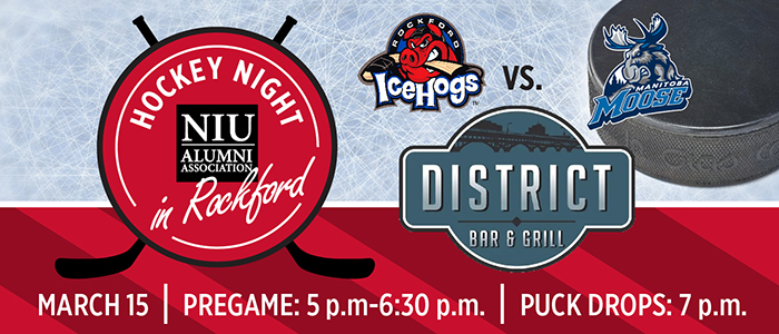 NIU Hockey Night in Rockford