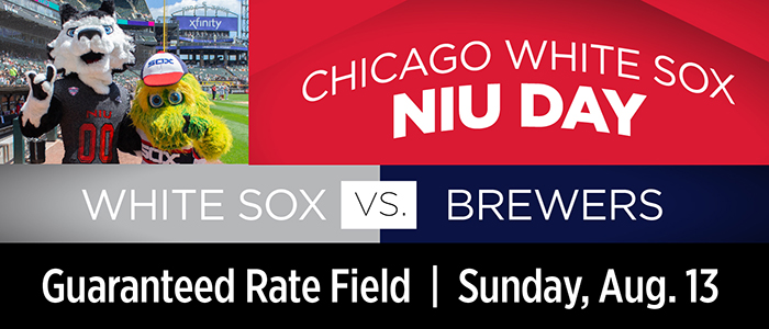 NIU Day With the Chicago White Sox