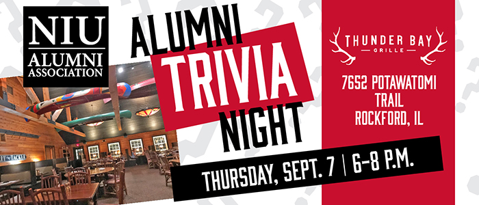 Alumni Trivia Night in Rockford