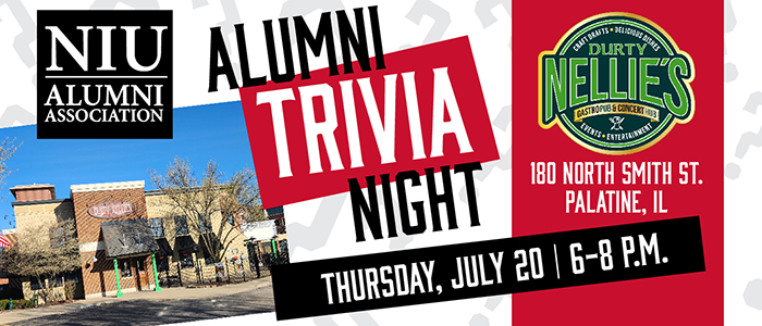 Alumni Trivia Night at Durty Nellies