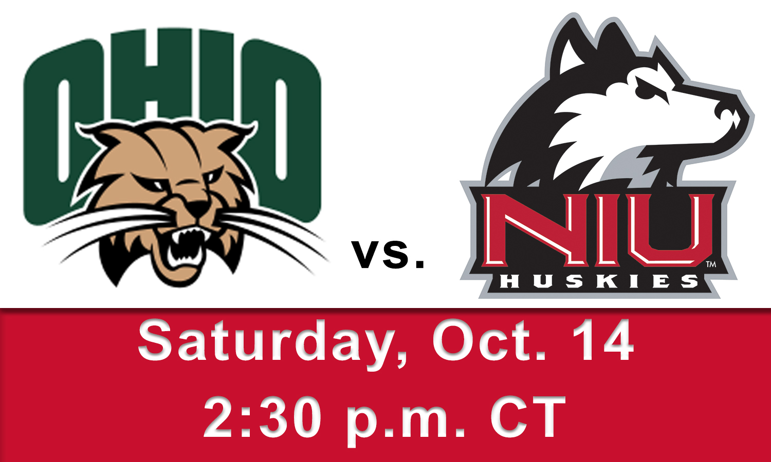 Ohio University vs NIU