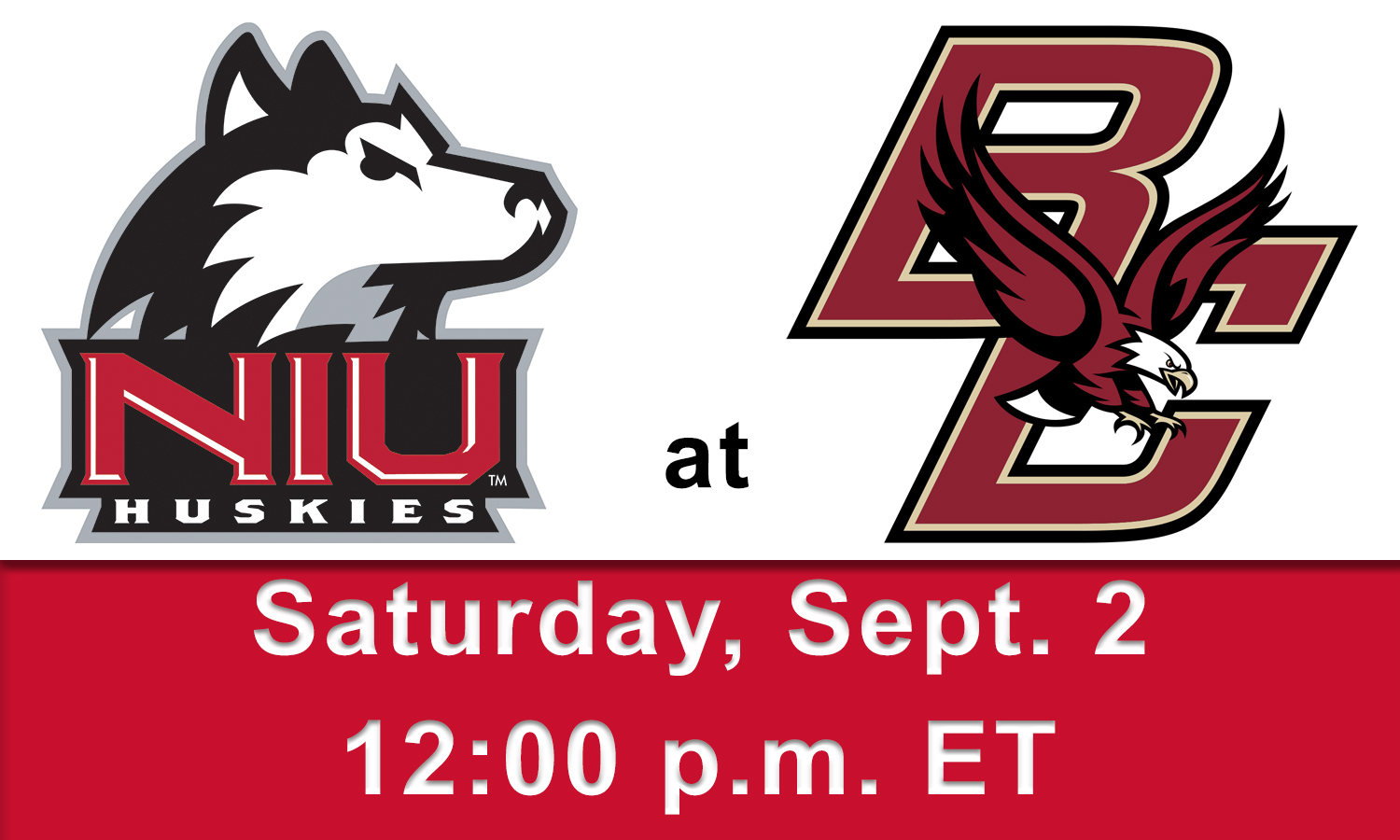 NIU at Boston College