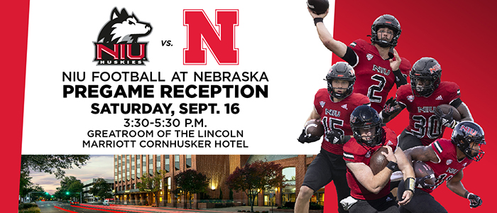 NIU at Nebraska Pregame Reception