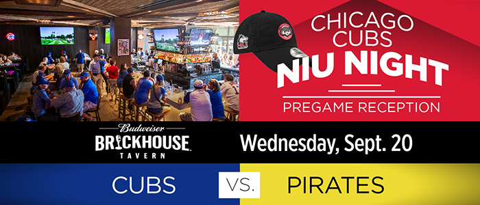 NIU Night with the Chicago Cubs