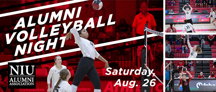 NIU Alumni Volleyball Night