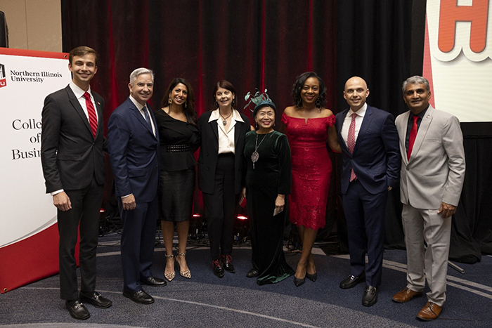 niu-cob-alumni-award winners 2022