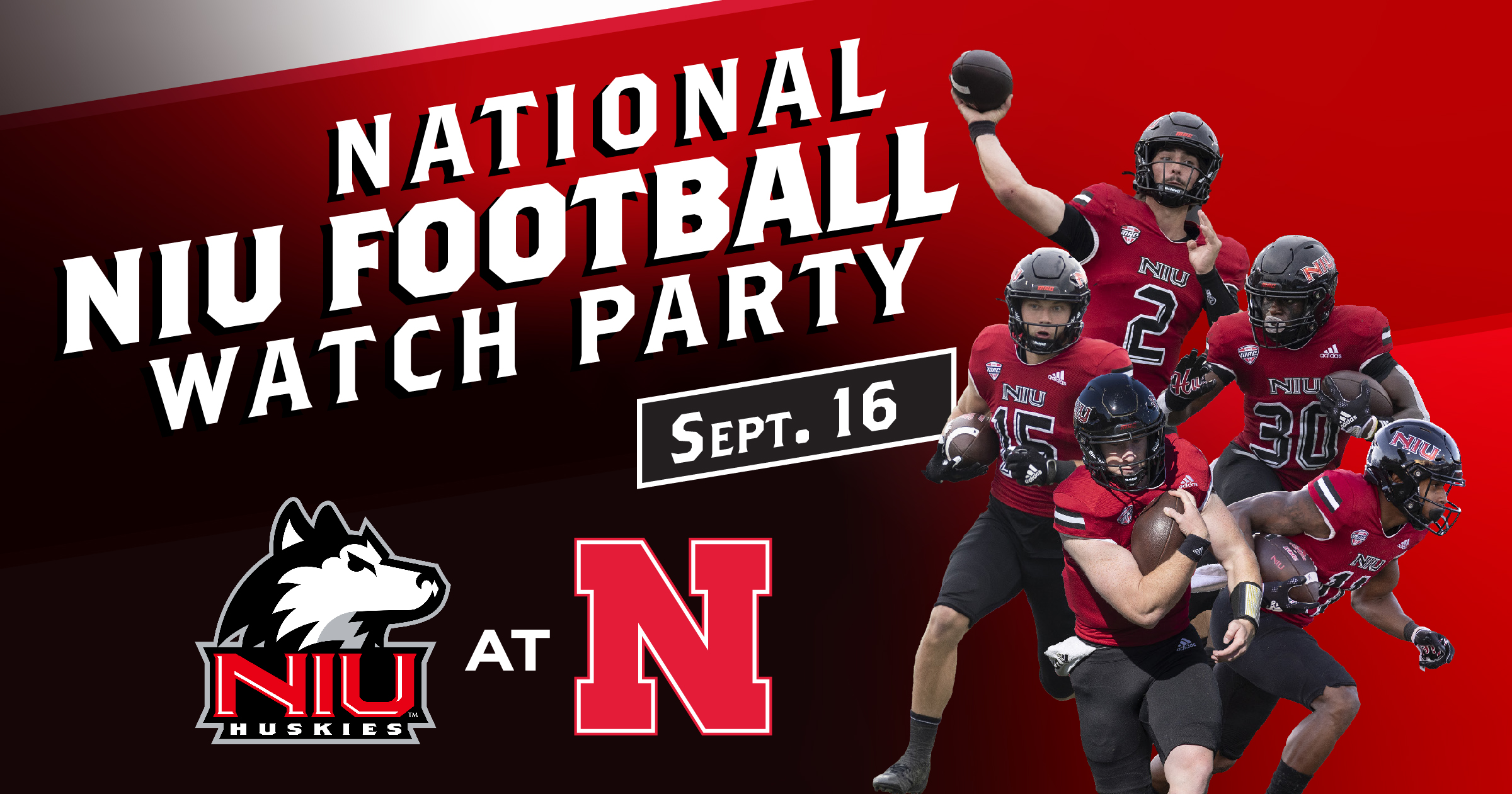 National Football Watch Parties