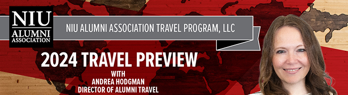 NIU Alumni Association Travel Program LLC 2024 Travel Preview Reception