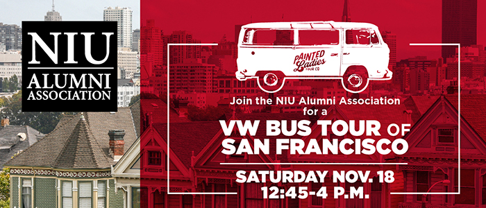 San Francisco VW Bus City Tour 