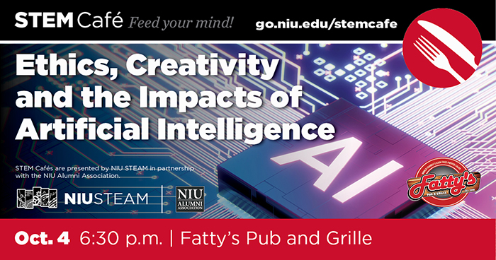  STEM Café: Ethics, Creativity and the Impacts of Artificial Intelligence