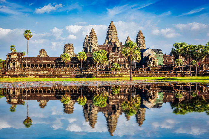 Angkor Wat complex
