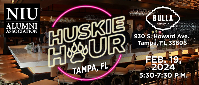 Huskie Hour in Tampa, Florida