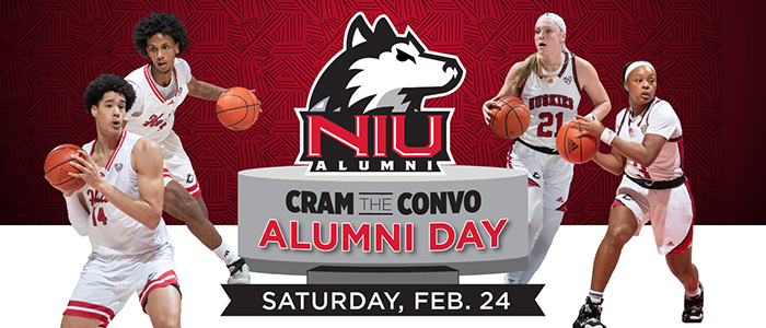 Cram the Convo NIU Basketball Double Header Saturday, Feb. 24