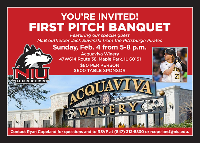2024 First Pitch Banquet