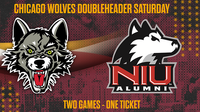 Wolves NIU Huskies