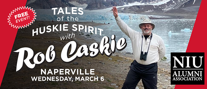 Tales of the Huskie Spirit with Rob Caskie