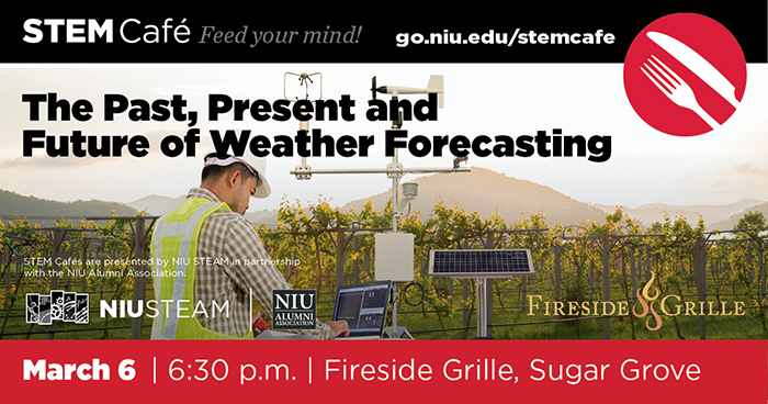 STEM Café: The Past, Present and Future of Weather Forecasting