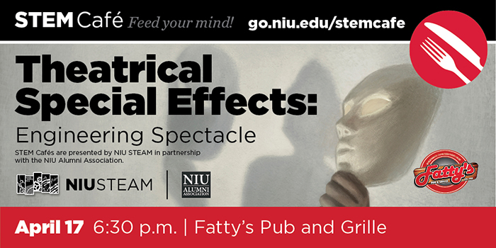  STEM Café: Theatrical Special Effects: Engineering Spectacle