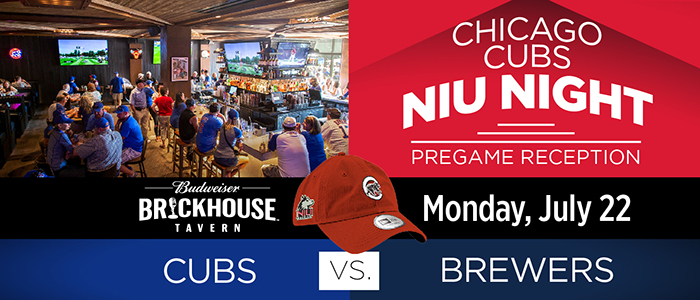 NIU Night with the Chicago Cubs