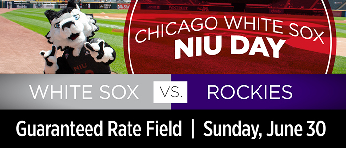 NIU Day With the Chicago White Sox