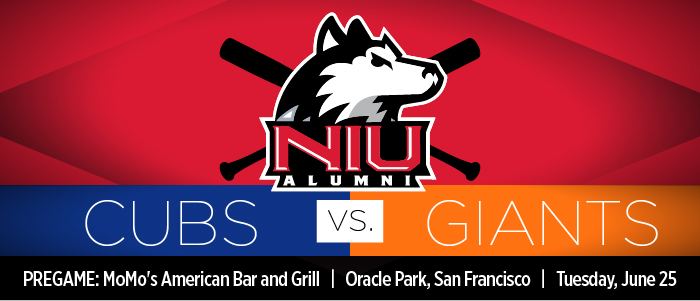 Cubs at Giants Game and Pregame Reception