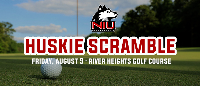NIU Women's Basketball 2024 Huskie Scramble August 9th, 2024 River Heights Golf Course